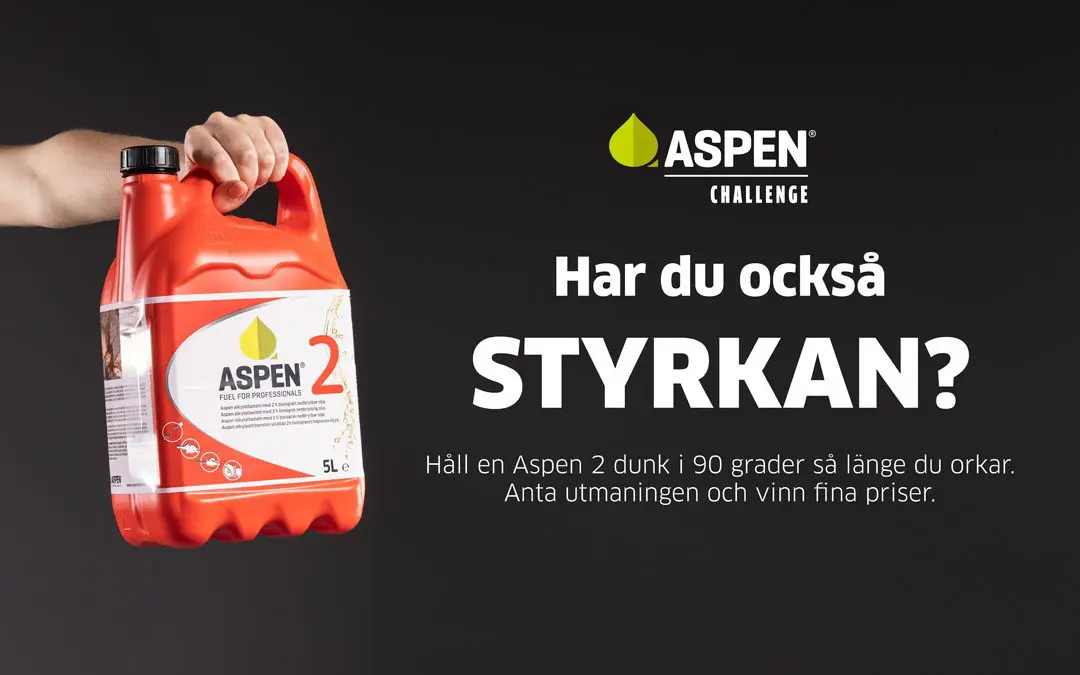 Aspen Challenge sociala medier